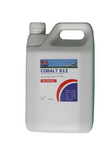 Cobalt plus 1 ltr of 2,5 ltr (vit B12) beschikbaar voor biedingen