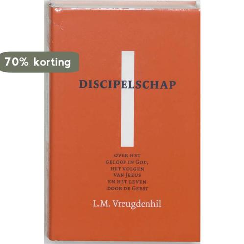 Discipelschap 9789043507424 L.M. Vreugdenhil, Boeken, Godsdienst en Theologie, Gelezen, Verzenden
