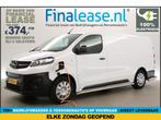 Opel Vivaro-e Edition 75 kWh L3H1 GRATIS E-Step Cam €374pm, Automaat, Wit, Elektrisch, Opel