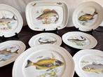 Porcelaines de St.LAURENT - Serveerset voor vis (13) -, Antiek en Kunst