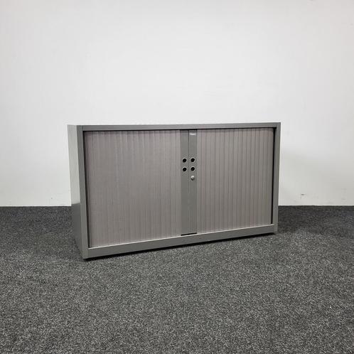 Gispen Meta Archiefkast Grijs 70 x 120 x 47 cm, Huis en Inrichting, Kasten | Roldeurkasten en Archiefkasten, Gebruikt, Ophalen of Verzenden