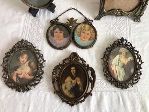 Fotolijst (6) - Brons, Glas, Koper, Antiek en Kunst, Curiosa en Brocante