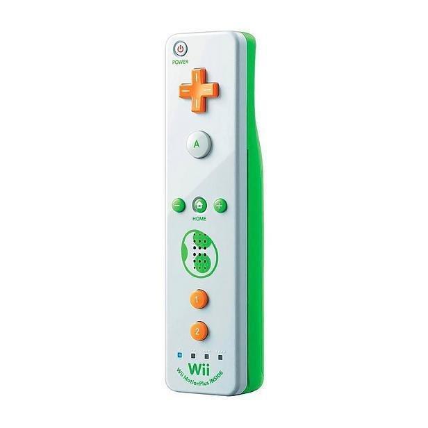 Wii remote controller motion plus Yoshi origineel, Spelcomputers en Games, Spelcomputers | Nintendo Consoles | Accessoires, Verzenden