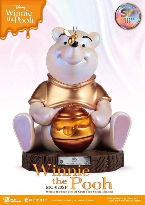 Disney Master Craft Statue Winnie the Pooh Special Edition 3, Verzamelen, Disney, Nieuw, Ophalen of Verzenden