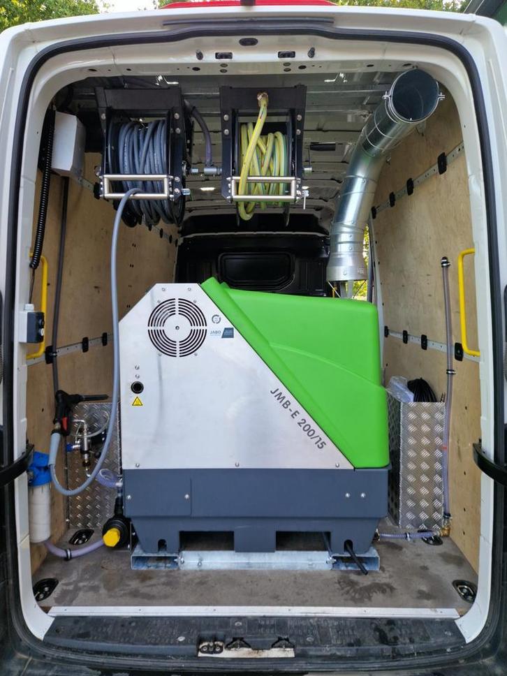 Dibo JMB-E 200bar stationair of inbouw, Tuin en Terras, Hogedrukreinigers, Nieuw, Met regelbare waterdruk, Met autostop en -start