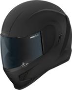 Icon Airform Dark Integraalhelm Zwart, Motoren, Nieuw met kaartje, Overige merken, Heren, Verzenden