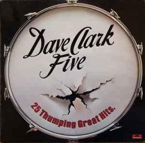 LP gebruikt - Dave Clark Five - 25 Thumping Great Hits, Cd's en Dvd's, Vinyl | Rock, Zo goed als nieuw, Verzenden