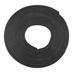 Benson Tochtstrip rubber E-profiel - 2x3 m - Zwart - Gesc..., Doe-het-zelf en Verbouw, Ophalen of Verzenden, Nieuw