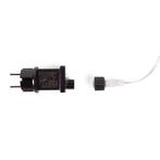 Benson Warm wit LED lichtgordijn - 154 LEDs - 1.5 x 1.3..., Ophalen of Verzenden, Nieuw