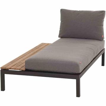 Siena Garden Alvida Loungesofa - Antraciet beschikbaar voor biedingen