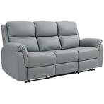 TRUUSK TV-fauteuil Relaxfauteuil Met Ligfunctie, 3-zitsbank, Huis en Inrichting, Banken | Bankstellen, Verzenden, Nieuw