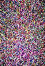 Giovanni Daurea (1955) - Abstract Labirinto GD 27, Antiek en Kunst