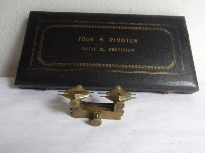 Horlogemakers gereedschap (2), Antiek en Kunst, Antiek | Klokken