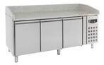 Combisteel Pizzawerkbank | 580L | 3 Deuren | 2025x800x1000mm, Ophalen of Verzenden, Nieuw
