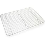 Meyerhoff RVS Afkoelrek / Taartrooster – 37,5 x 25,5 cm –, Ophalen of Verzenden, Nieuw