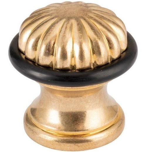Deurstopper Nouveau messing antiek, Doe-het-zelf en Verbouw, Hang- en Sluitwerk, Nieuw, Ophalen of Verzenden