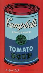 Kunstdruk Andy Warhol - Campbells Soup 60x100cm, Huis en Inrichting, Woonaccessoires | Schilderijen, Tekeningen en Foto's, Verzenden