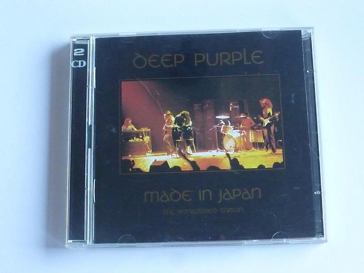 Deep Purple - Made in Japan / The remastered edition (2 CD), Cd's en Dvd's, Cd's | Rock, Zo goed als nieuw, Verzenden