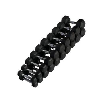Hexagon Dumbbell Set 1kg tot 10kg - Complete Set Gym Thuis beschikbaar voor biedingen