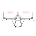 Diamond Banduitroller | Tafelmodel | 500x100mm | 0.55kw | Wa, Ophalen of Verzenden, Nieuw in verpakking