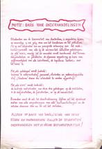 Bijeenkomst 14 mei 1969. Demonstratie tegen onderwijsbeleid, Verzenden, Nieuw, Overige onderwerpen, Met lijst