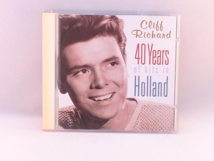 Cliff Richard - 40 Years of hits in Holland, Cd's en Dvd's, Cd's | Pop, Zo goed als nieuw, Verzenden