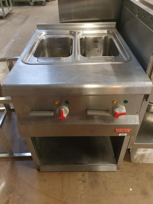 Occasion Palux dubbele electrische friteuse, Zakelijke goederen, Horeca | Keukenapparatuur, Gebruikt, Ophalen