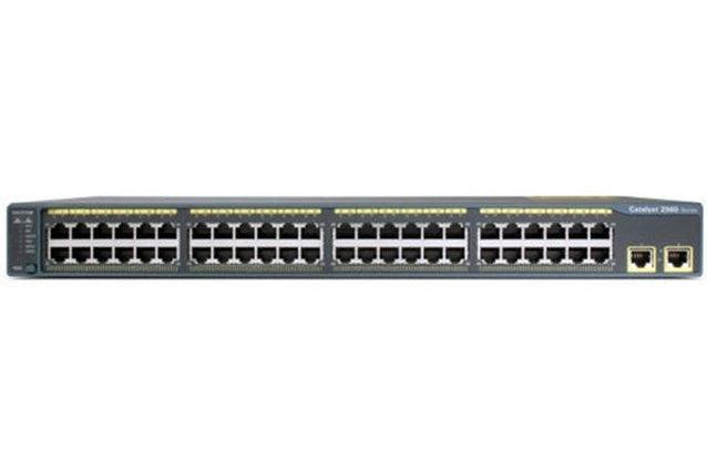 Cisco Catalyst WS-C2960-48TT-L Switch, Computers en Software, Netwerk switches, Zo goed als nieuw, Ophalen of Verzenden