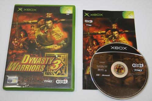 Dynasty warriors 3 (Xbox Games, Xbox, Xbox), Spelcomputers en Games, Games | Xbox Original, Gebruikt, Ophalen of Verzenden