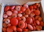86Gr Oudrood Corallium Rubrum en Corallo Boke Parel van oude, Nieuw