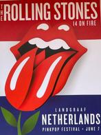 De Rolling Stones - Netherlands Poster 14 On Fire tour -, Nieuw in verpakking