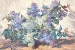 Georges Jeannin (1841-1925) - Still Life Study of Flowers, Antiek en Kunst, Kunst | Schilderijen | Klassiek