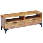 vidaXL Tv-meubel 120x35x45 cm mangohout, Huis en Inrichting, Kasten | Televisiemeubels, 100 tot 150 cm, Verzenden, Nieuw, Minder dan 100 cm