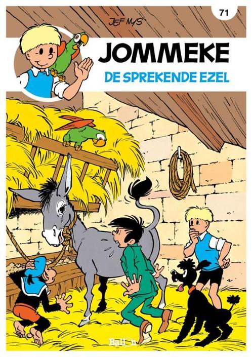 Jommeke strip 71 - De sprekende ezel 9789462105157 Jef Nys, Boeken, Stripboeken, Gelezen, Verzenden
