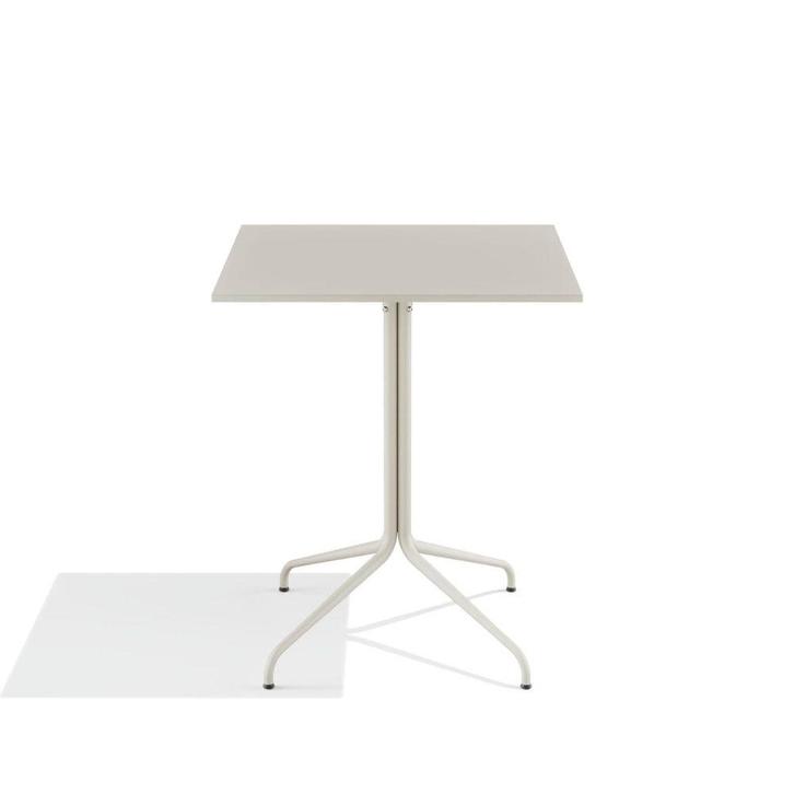 Babel D Kissi vierkante tafel 60x60 cm, Tuin en Terras, Tuintafels, Nieuw, Verzenden