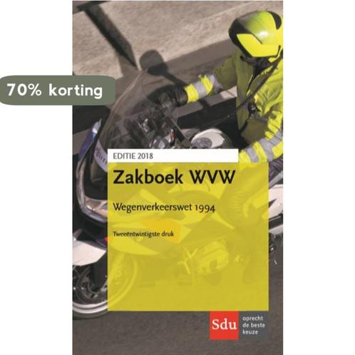Zakboek wegenverkeerswet 1994 9789012401951, Boeken, Overige Boeken, Gelezen, Verzenden