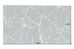Design Tapijt MARBLE 240x160cm groen goud marmerlook plat, Ophalen of Verzenden, Nieuw