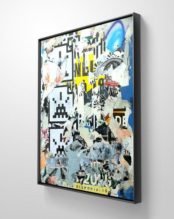 lasveguix (1986) - Invader Urban wall, Antiek en Kunst, Kunst | Schilderijen | Modern