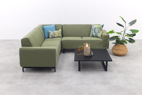 VDG Boavista/Cuba Sunbrella loungeset (4-delig) - Heritage, Tuin en Terras, Tuinsets en Loungesets, Loungeset, Nieuw, Overige materialen