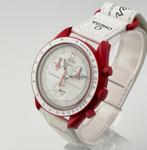 Omega x Swatch - MoonSwatch - Mission to Mars - Zonder, Sieraden, Tassen en Uiterlijk, Nieuw