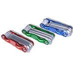 Hofftech Vouwbare inbus- en Torxsleutelset - 3-delig - Kl..., Doe-het-zelf en Verbouw, Gereedschap | Handgereedschap, Ophalen of Verzenden