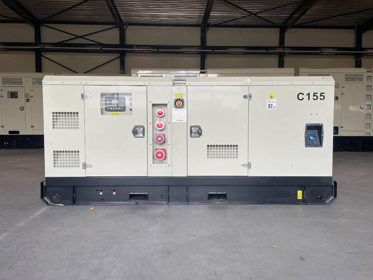 Cummins 6BTAA5.9-G2 - 155 kVA Generator - DPX-19837, Zakelijke goederen, Machines en Bouw | Aggregaten, Ophalen of Verzenden