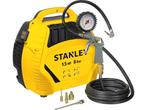 Stanley Compressor 8Bar - Luchtcompressor Olievrij met, Verzenden, Zo goed als nieuw