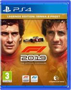 F1 2019 The Legends Edition Senna & Prost [PS4], Spelcomputers en Games, Ophalen of Verzenden, Nieuw