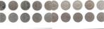 5 Mark Satz Ddr Brandenburger Tor 10 Stueck J 1536 1971-1987, Postzegels en Munten, Verzenden