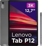 Lenovo Tab P12 WiFi ZACH0204SE - 256GB + Pen - Grey, Computers en Software, Android Tablets, Verzenden, Nieuw