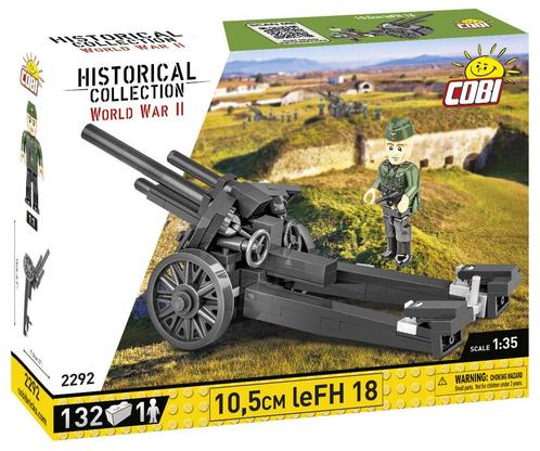 COBI  2292 10,5cm Lefh (Leger bouwsets, Modelbouwsets), Kinderen en Baby's, Speelgoed | Bouwstenen, Nieuw, Verzenden