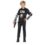 Zombie Politie Halloween Kostuum Kind, Kinderen en Baby's, Carnavalskleding en Verkleedspullen, Nieuw, Verzenden