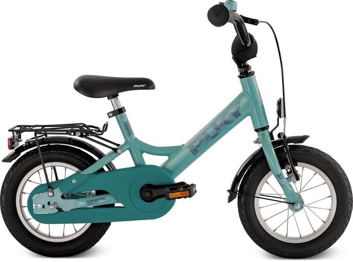 Puky 12 YOUKE aluminium Gutsy-Green 3+, Fietsen en Brommers, Fietsen | Kinderfietsjes, Nieuw, Verzenden