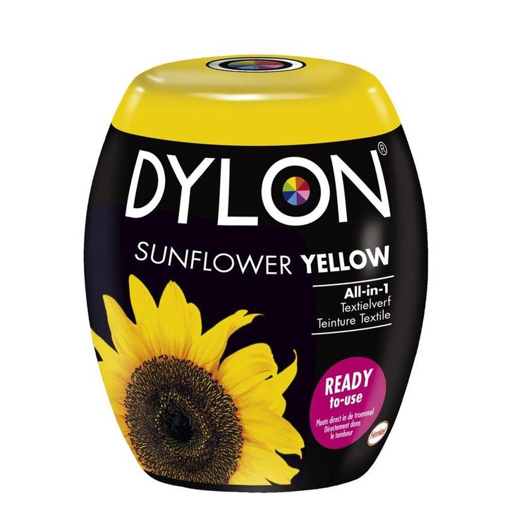 Dylon Sunflower Yellow Machinewas Textielverf, Huis en Inrichting, Badkamer | Badtextiel en Accessoires, Nieuw, Verzenden